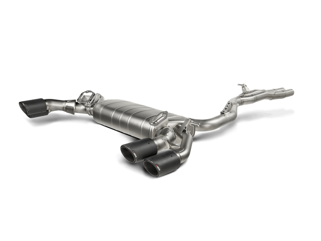 Akrapovič Układ wydechowy Evolution tytan – Cupra Formentor VZ5