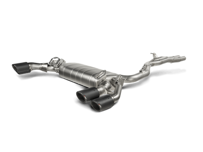 Akrapovič Układ wydechowy Evolution tytan – Cupra Formentor VZ5