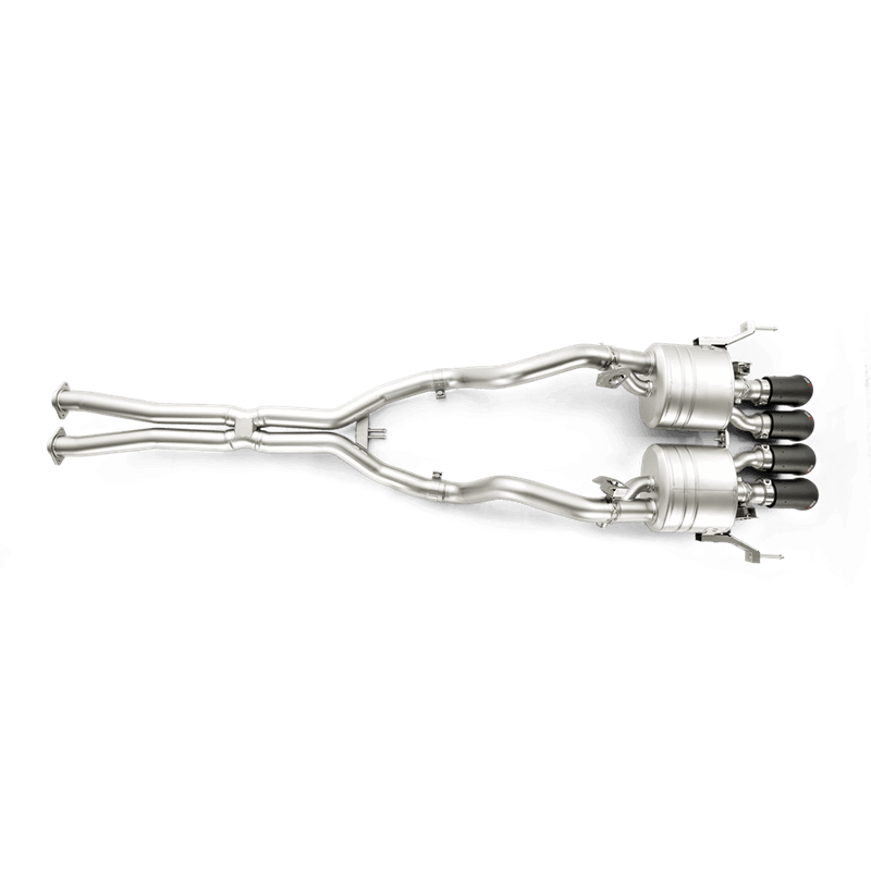 Akrapovič Układ wydechowy Evolution tytan – Chevrolet Corvette Stingray / Grand Sport C7 – zdjęcie 3