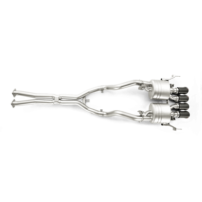 Akrapovič Układ wydechowy Evolution tytan – Chevrolet Corvette Stingray / Grand Sport C7 – zdjęcie 3