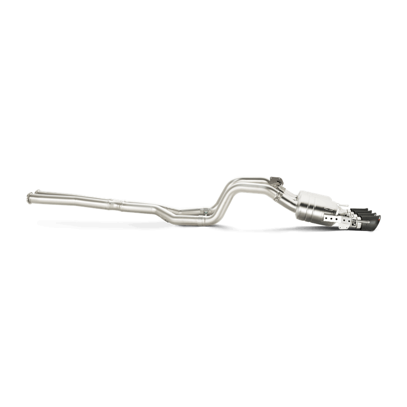 Akrapovič Układ wydechowy Evolution tytan – Chevrolet Corvette Stingray / Grand Sport C7 – zdjęcie 5