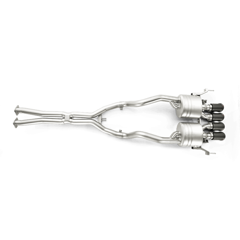 Akrapovič Układ wydechowy Evolution tytan – Chevrolet Corvette Z06 C7 – zdjęcie 3