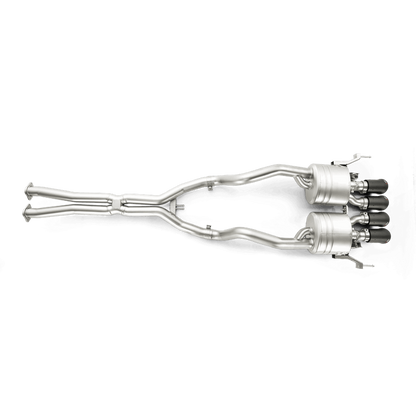 Akrapovič Układ wydechowy Evolution tytan – Chevrolet Corvette Z06 C7 – zdjęcie 3
