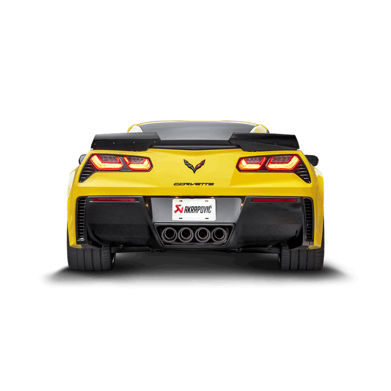 Akrapovič Układ wydechowy Evolution tytan – Chevrolet Corvette Z06 C7 – zdjęcie 8