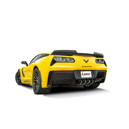 Akrapovič Układ wydechowy Evolution tytan – Chevrolet Corvette Z06 C7 – zdjęcie 9