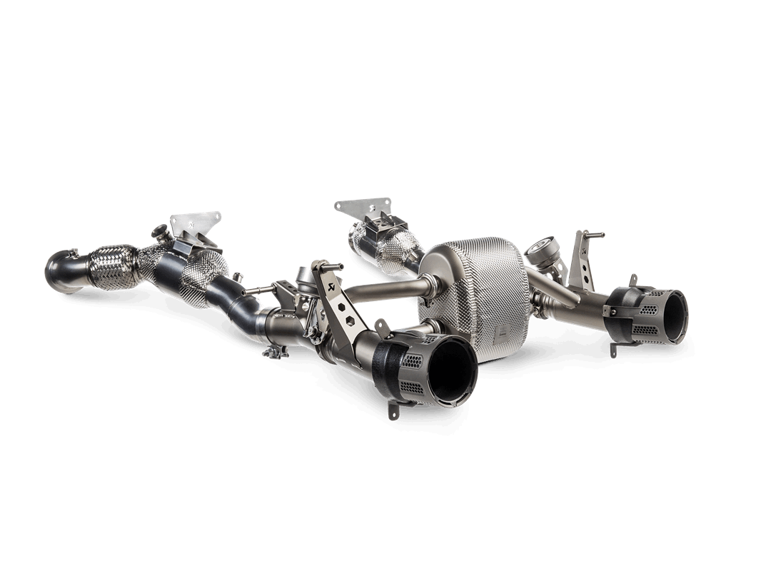 Akrapovič Układ wydechowy Evolution tytan – Ferrari F8 Tributo / Ferrari F8 Spider