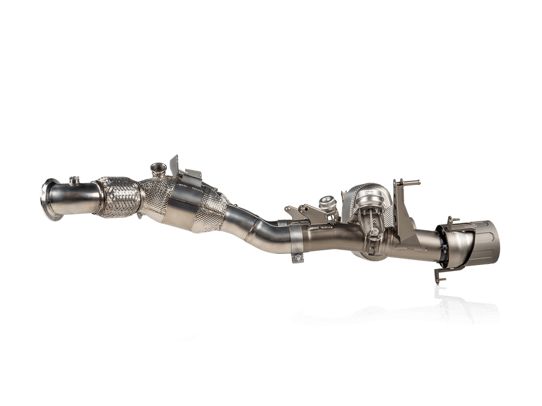Akrapovič Układ wydechowy Evolution tytan – Ferrari F8 Tributo / Ferrari F8 Spider – zdjęcie 4