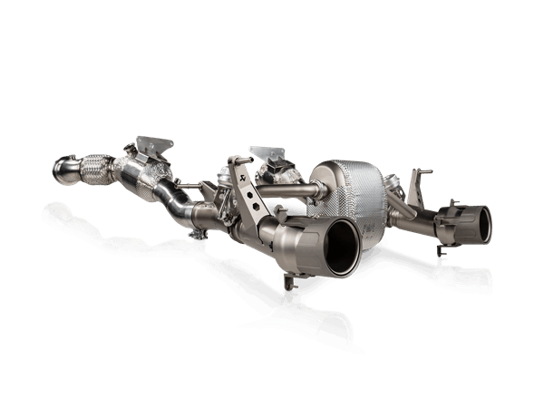 Akrapovič Układ wydechowy Evolution tytan – Ferrari F8 Tributo / Ferrari F8 Spider – zdjęcie 2