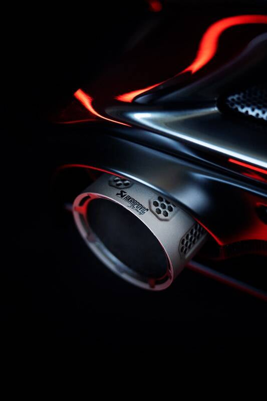 Akrapovič Układ wydechowy Evolution tytan – Ferrari F8 Tributo / Ferrari F8 Spider – zdjęcie 7