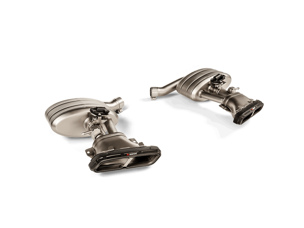 Akrapovič Wydech Slip-On tytan – Mercedes-Benz Klasa C AMG C 43 4MATIC W206 – zdjęcie 5