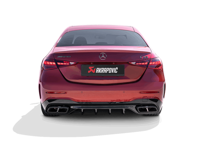 Akrapovič Wydech Slip-On tytan – Mercedes-Benz Klasa C AMG C 43 4MATIC W206 – zdjęcie 7