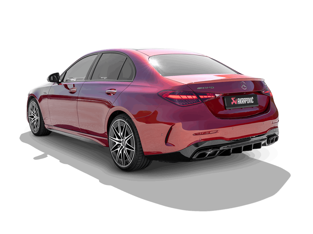 Akrapovič Wydech Slip-On tytan – Mercedes-Benz Klasa C AMG C 43 4MATIC W206 – zdjęcie 8