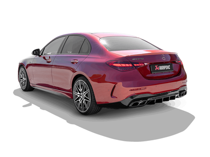 Akrapovič Wydech Slip-On tytan – Mercedes-Benz Klasa C AMG C 43 4MATIC W206 – zdjęcie 8
