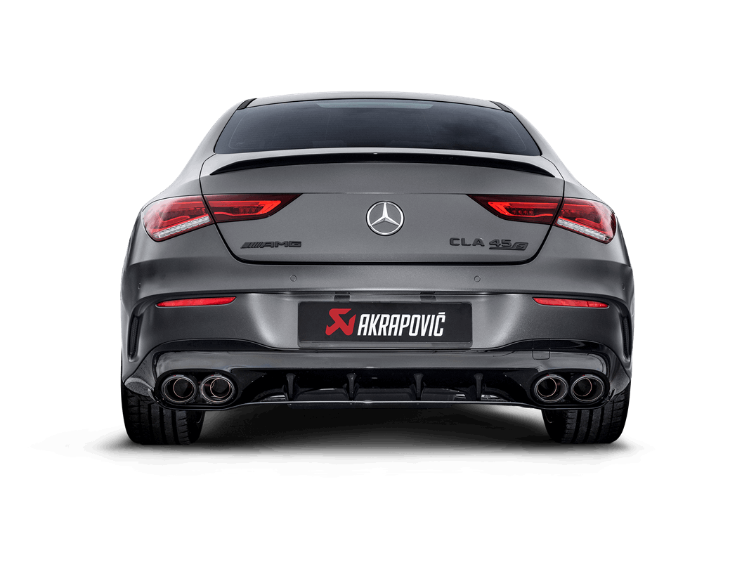 Akrapovič Wydech Evolution – Mercedes-Benz CLA AMG CLA 45 / CLA 45  S C118 – zdjęcie 2