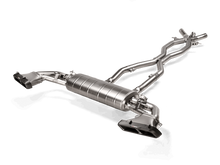 Akrapovič Układ wydechowy Evolution tytan – Mercedes-Benz GLE AMG GLE 63 / GLE 63 S C167