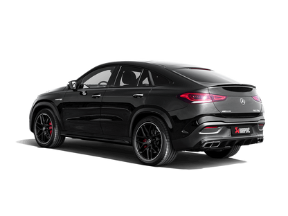 Akrapovič Układ wydechowy Evolution tytan – Mercedes-Benz GLE AMG GLE 63 / GLE 63 S C167 – zdjęcie 3