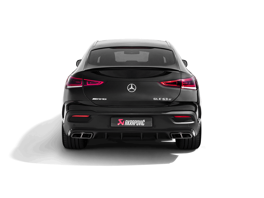 Akrapovič Układ wydechowy Evolution tytan – Mercedes-Benz GLE AMG GLE 63 / GLE 63 S C167 – zdjęcie 2