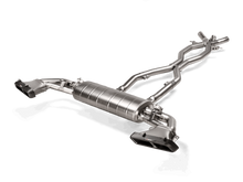 Akrapovič Układ wydechowy Evolution tytan 2024 – Mercedes-Benz GLE AMG GLE 63 / GLE 63 S W167