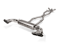 Akrapovič Układ wydechowy Evolution tytan AMG Performance – Mercedes-Benz GLE W167