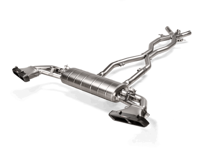 Akrapovič Układ wydechowy Evolution tytan – Mercedes-Benz GLE 63/63 S C167