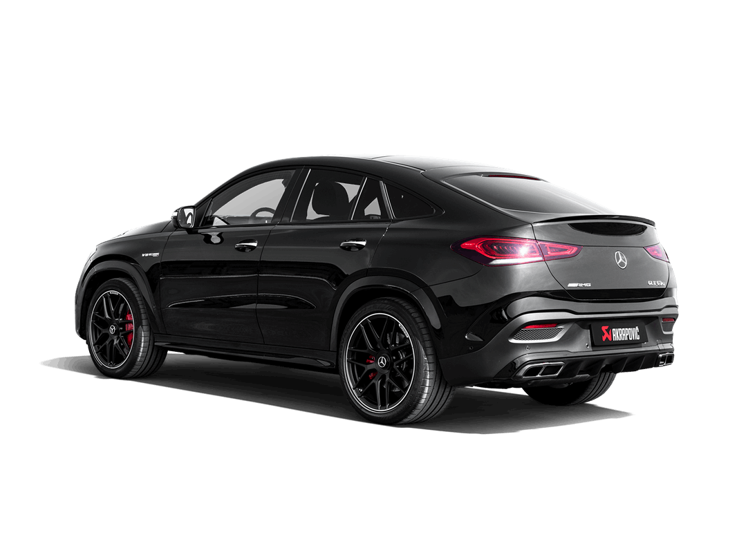 Akrapovič Układ wydechowy Evolution tytan – Mercedes-Benz GLE 63/63 S C167 – zdjęcie 2