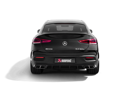 Akrapovič Układ wydechowy Evolution tytan – Mercedes-Benz GLE 63/63 S C167 – zdjęcie 3