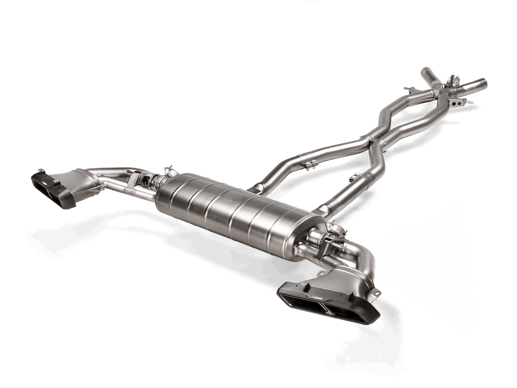 Akrapovič Układ wydechowy Evolution tytan 2024 – Mercedes-Benz GLS AMG GLS 63 X167