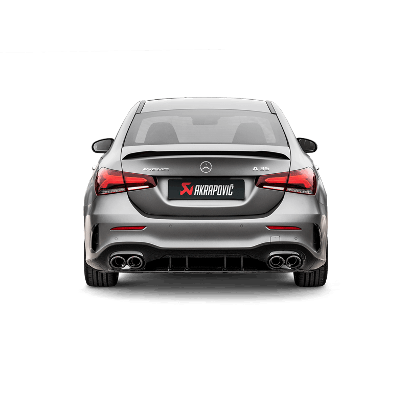 Akrapovič Wydech Slip-On tytan – Mercedes-Benz Klasa A AMG A 35 V177 – zdjęcie 10
