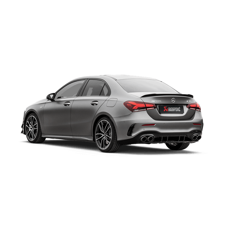 Akrapovič Wydech Slip-On tytan – Mercedes-Benz Klasa A AMG A 35 V177 – zdjęcie 11
