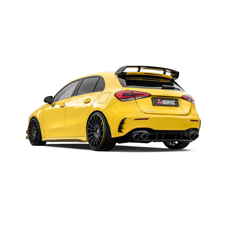 Akrapovič Wydech Slip-On tytan – Mercedes-Benz Klasa A AMG A 35 W177 – zdjęcie 10