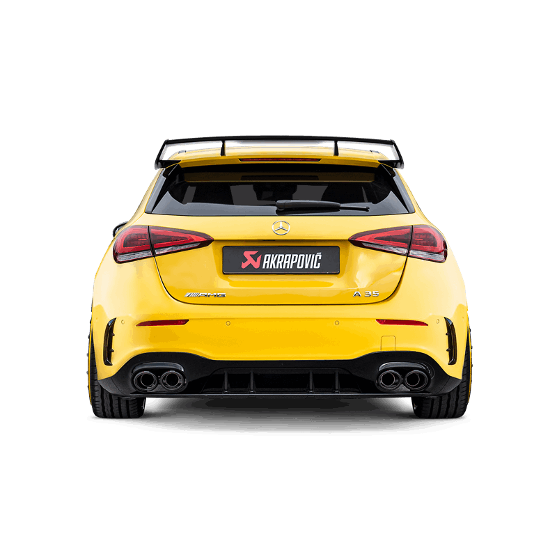 Akrapovič Wydech Slip-On tytan – Mercedes-Benz Klasa A AMG A 35 W177 – zdjęcie 11