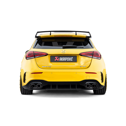 Akrapovič Wydech Slip-On tytan – Mercedes-Benz Klasa A AMG A 35 W177 – zdjęcie 11