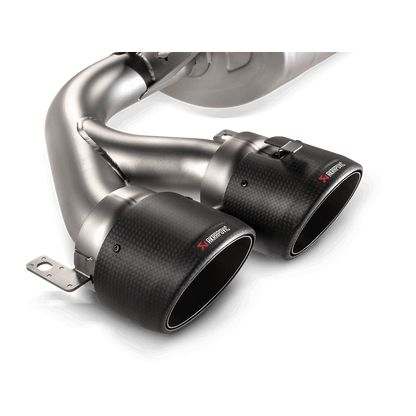Akrapovič Wydech Slip-On tytan – Mercedes-Benz Klasa A AMG A 35 L Z177 – zdjęcie 5