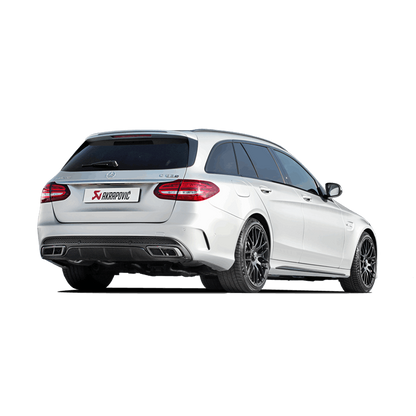 Akrapovič Układ wydechowy Evolution tytan – Mercedes-Benz Klasa C AMG C 63 S205 – zdjęcie 6