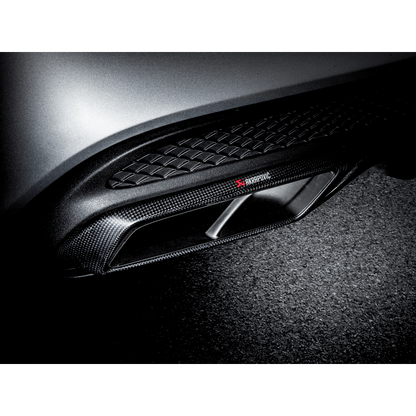 Akrapovič Układ wydechowy Evolution tytan – Mercedes-Benz Klasa C AMG C 63 S205 – zdjęcie 5