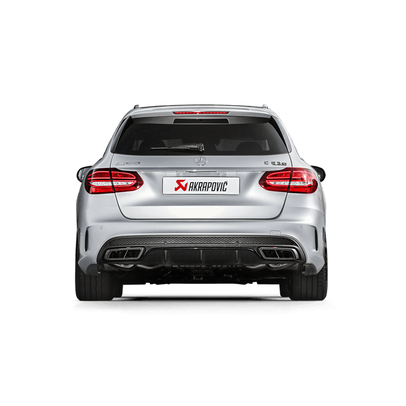 Akrapovič Układ wydechowy Evolution tytan – Mercedes-Benz Klasa C AMG C 63 S205 – zdjęcie 7