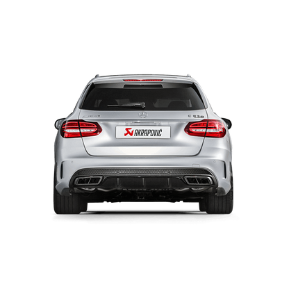 Akrapovič Układ wydechowy Evolution tytan – Mercedes-Benz Klasa C AMG C 63 S205 – zdjęcie 7