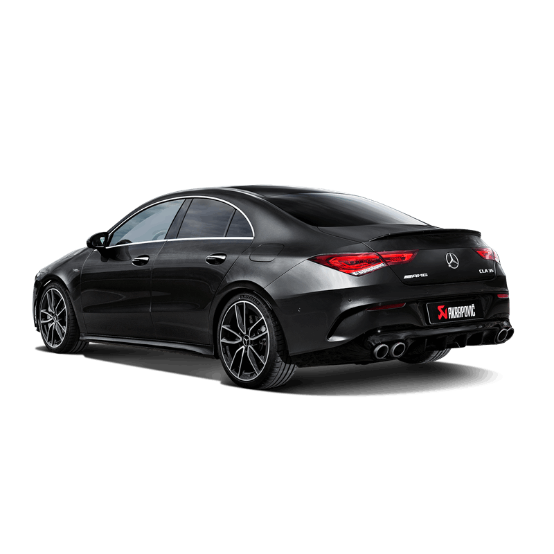 Akrapovič Wydech Slip-On tytan – Mercedes-Benz CLA AMG CLA 35 C118 – zdjęcie 7