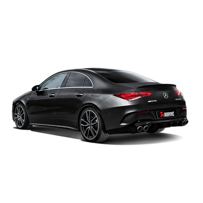 Akrapovič Wydech Slip-On tytan – Mercedes-Benz CLA AMG CLA 35 C118 – zdjęcie 7