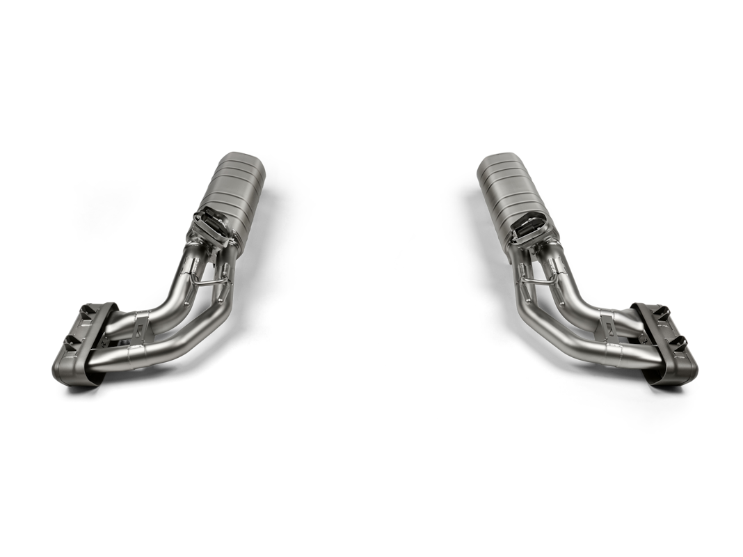 Akrapovič Układ wydechowy Evolution tytan – Mercedes-Benz Klasa G AMG G 63 W465