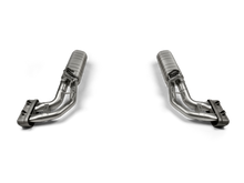 Akrapovič Układ wydechowy Evolution tytan – Mercedes-Benz Klasa G AMG G 63 W465