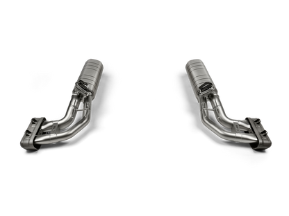 Akrapovič Układ wydechowy Evolution tytan – Mercedes-Benz Klasa G AMG G 63 W465