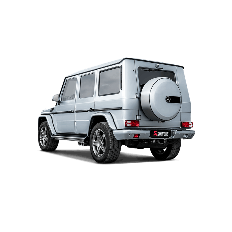 Akrapovič Układ wydechowy Evolution tytan – Mercedes-Benz Klasa G AMG G 63 W463 – zdjęcie 8