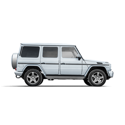 Akrapovič Układ wydechowy Evolution tytan – Mercedes-Benz Klasa G AMG G 63 W463 – zdjęcie 9