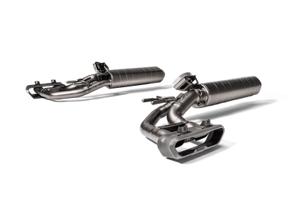 Akrapovič Układ wydechowy Evolution tytan OPF/GPF – Mercedes-Benz Klasa G AMG G 63 4×4² W463A