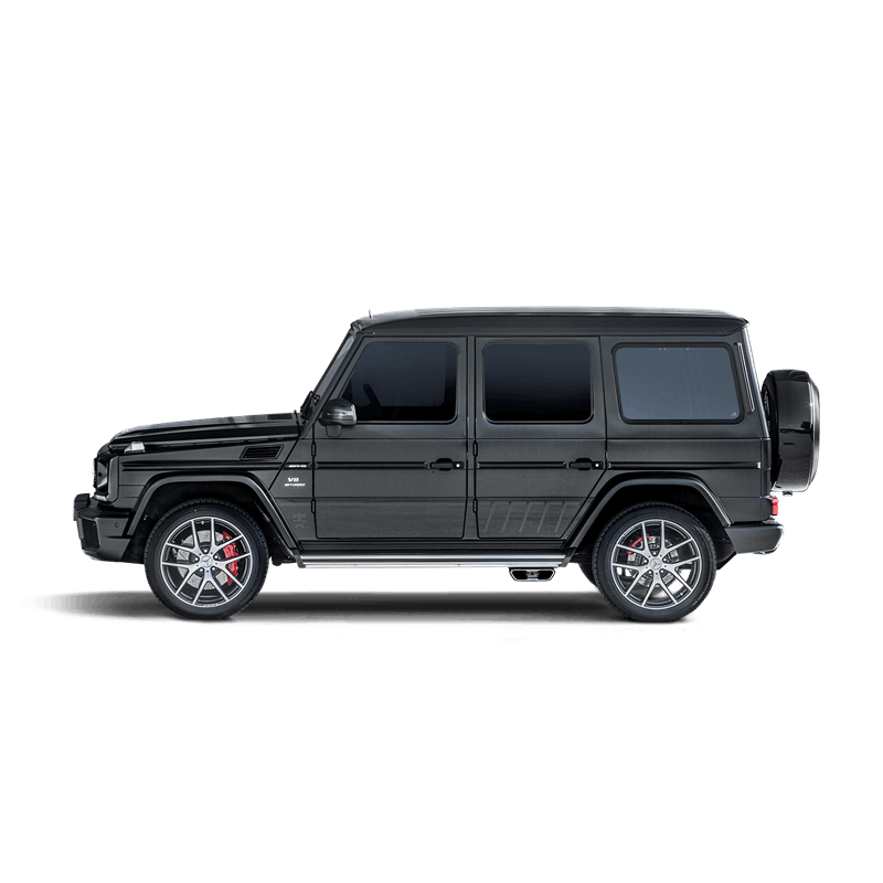 Akrapovič Układ wydechowy Evolution tytan – Mercedes-Benz Klasa G AMG G 63 W463 – zdjęcie 6