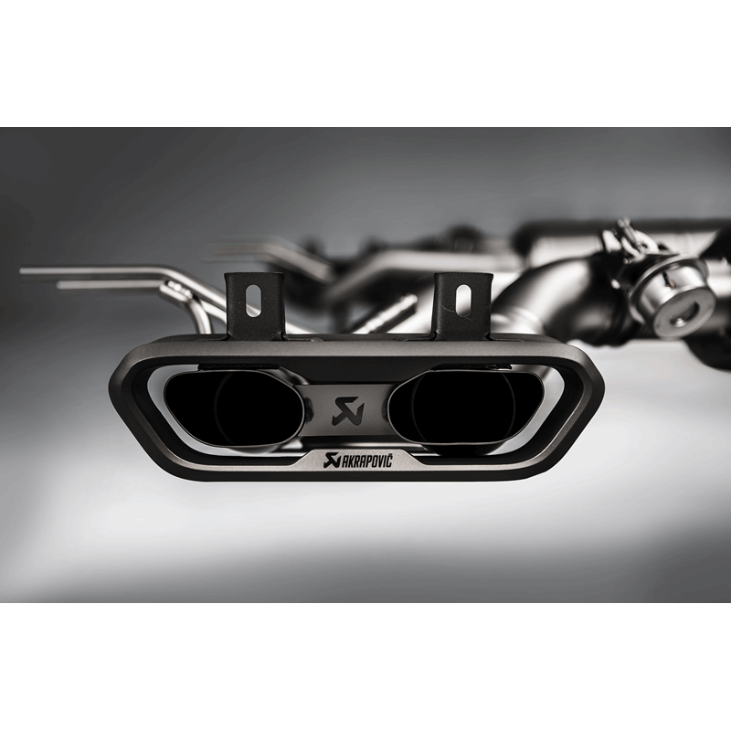 Akrapovič Układ wydechowy Evolution tytan – Mercedes-Benz Klasa G AMG G 63 W463 – zdjęcie 2