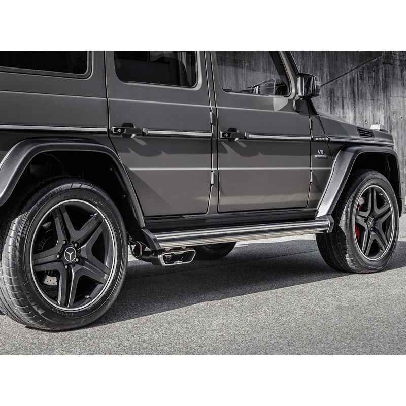 Akrapovič Układ wydechowy Evolution tytan – Mercedes-Benz Klasa G AMG G 63 W463 – zdjęcie 5