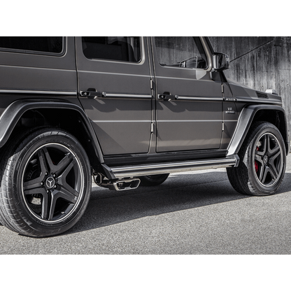 Akrapovič Układ wydechowy Evolution tytan – Mercedes-Benz Klasa G AMG G 63 W463 – zdjęcie 5
