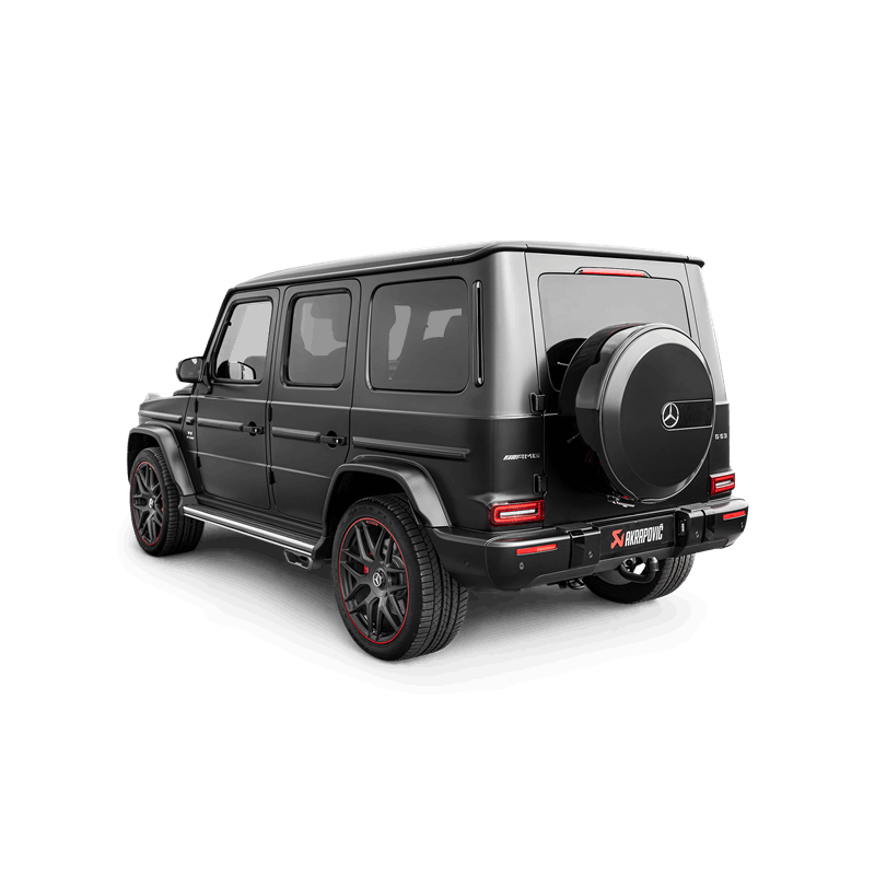 Akrapovič Układ wydechowy Evolution tytan – Mercedes-Benz Klasa G AMG G 63 W463A – zdjęcie 3